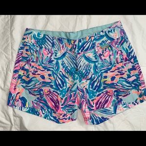 Lilly Pulitzer Callahan shorts